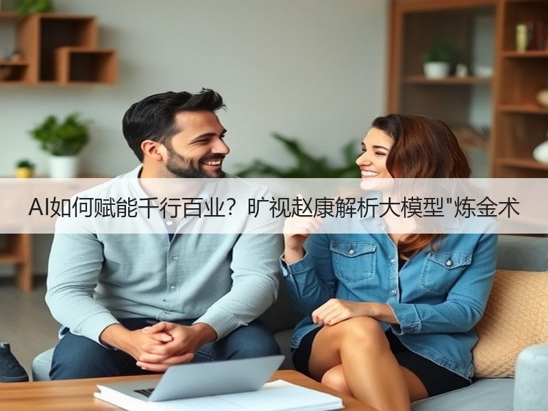 AI如何赋能千行百业？旷视赵康解析大模型