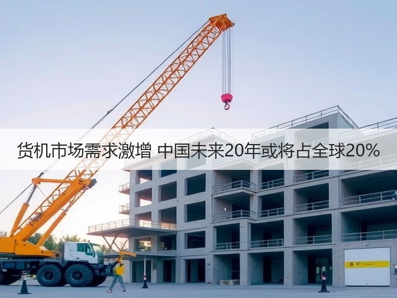 货机市场需求激增 中国未来20年或将占全