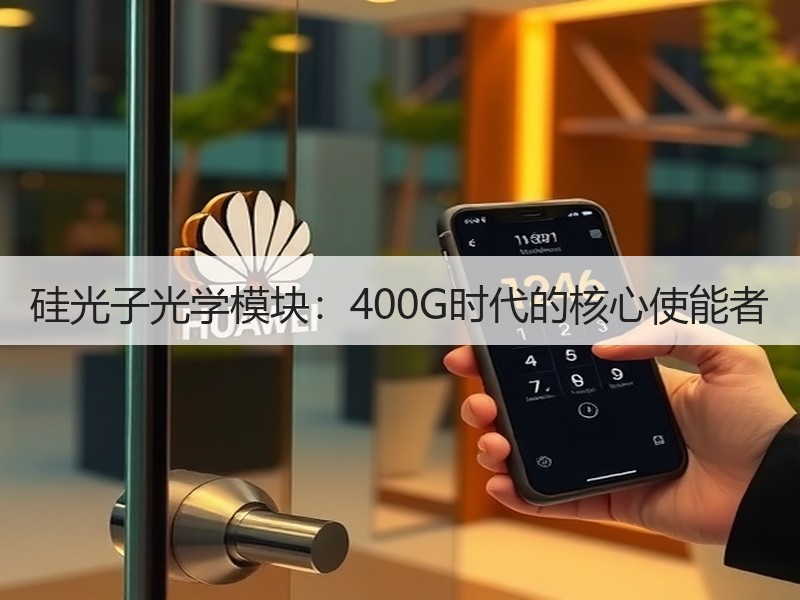 硅光子光学模块：400G时代的核心使能者