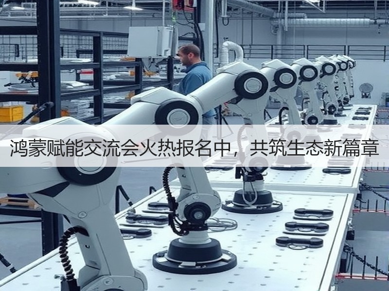 鸿蒙赋能交流会火热报名中，共筑生态新篇章