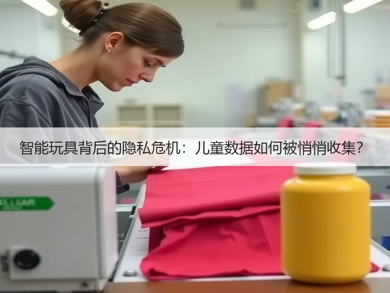 智能玩具背后的隐私危机：儿童数据如何被悄