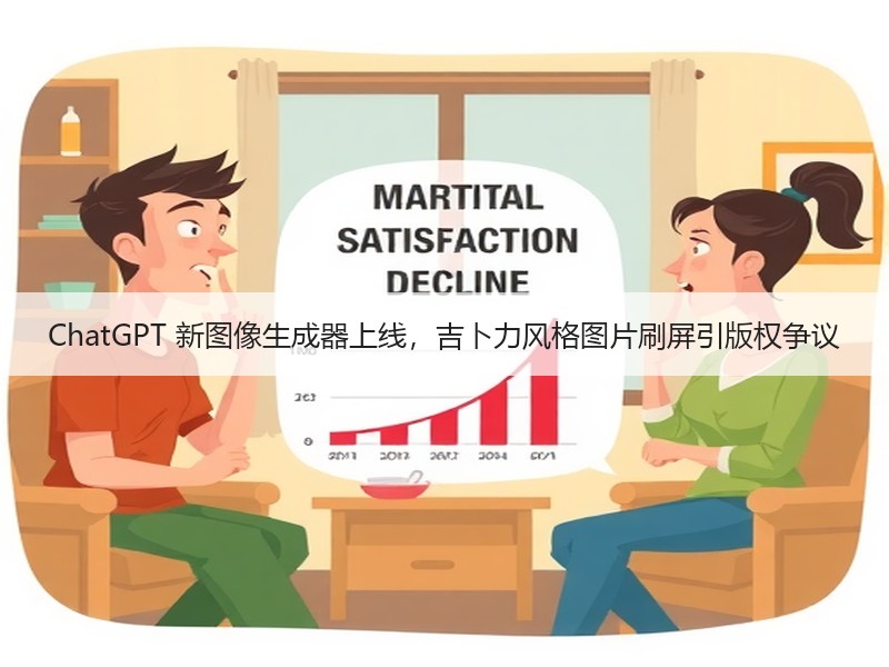 ChatGPT 新图像生成器上线，吉卜力