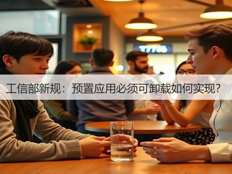 工信部新规：预置应用必须可卸载如何实现？