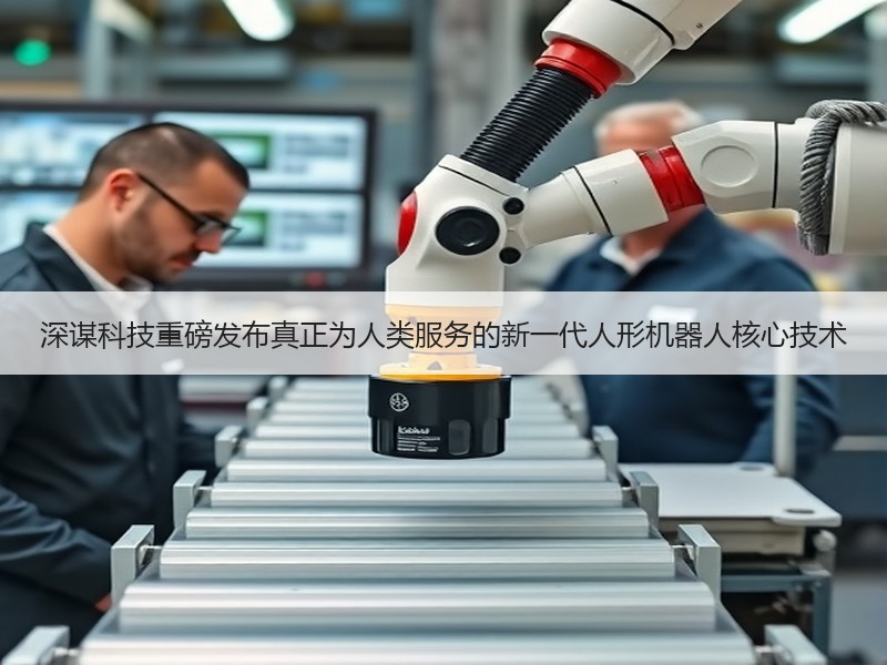 深谋科技重磅发布真正为人类服务的新一代人