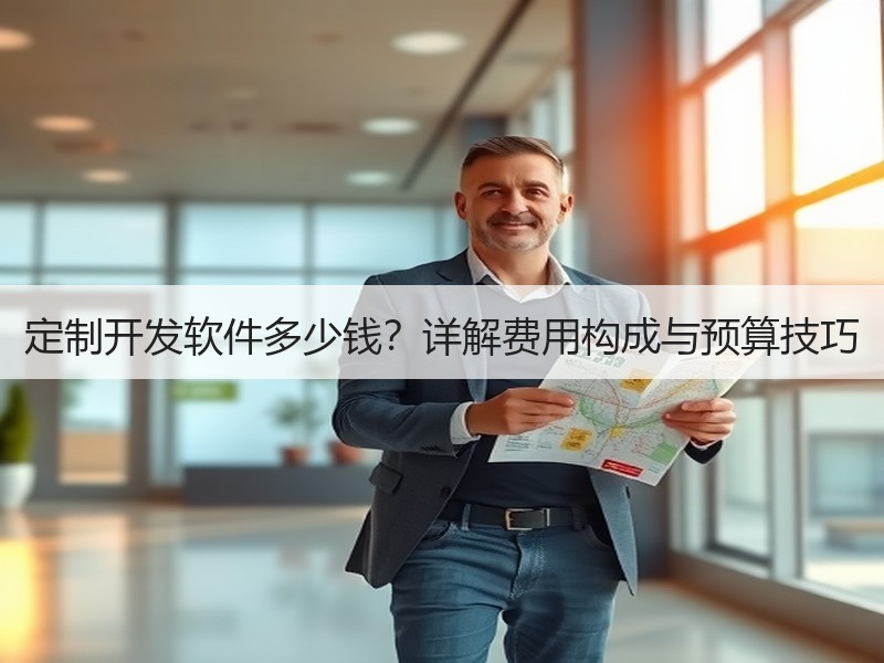 定制开发软件多少钱？详解费用构成与预算技