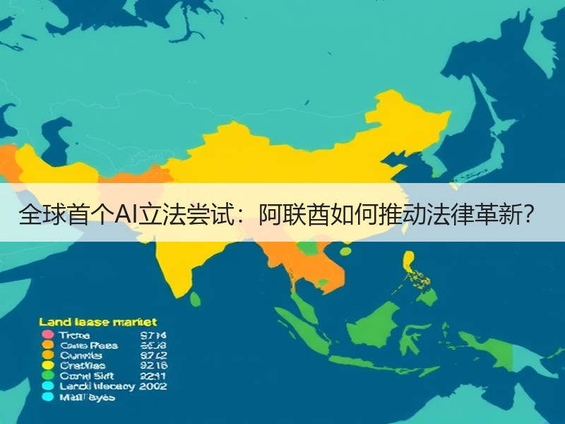 全球首个AI立法尝试：阿联酋如何推动法律