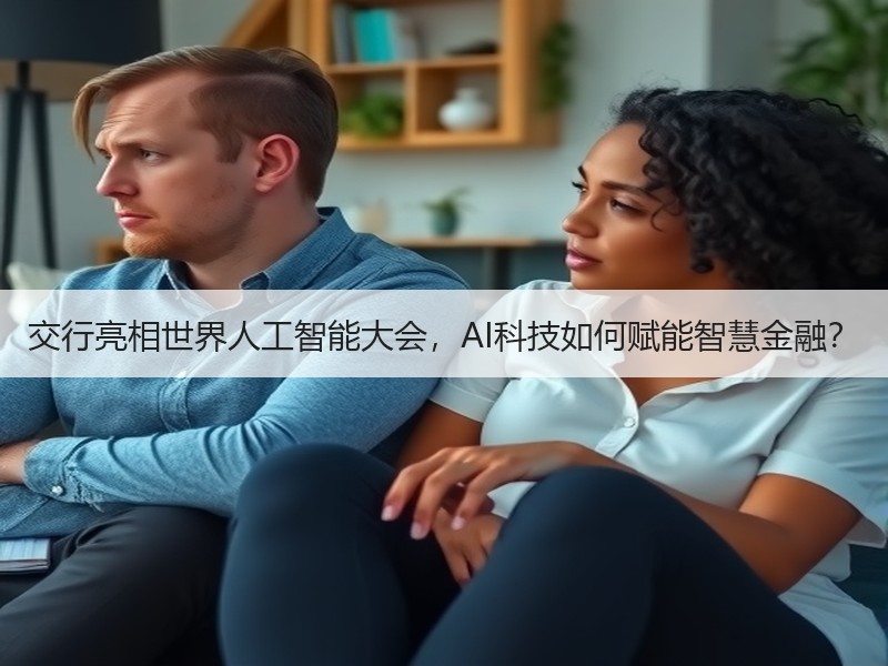 交行亮相世界人工智能大会，AI科技如何赋