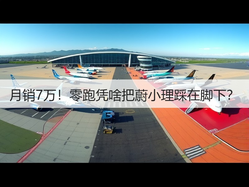 月销7万！零跑凭啥把蔚小理踩在脚下？