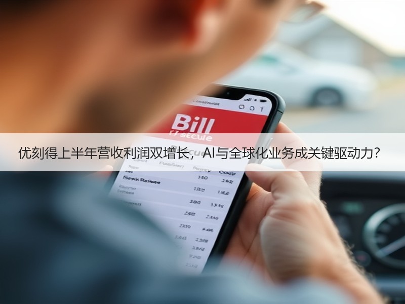 优刻得上半年营收利润双增长，AI与全球化