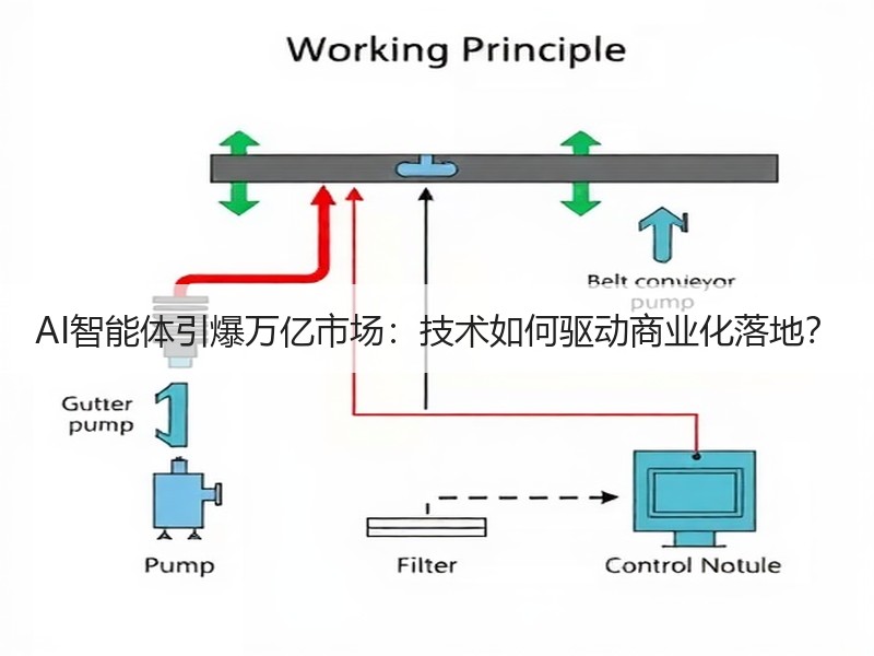 AI智能体引爆万亿市场：技术如何驱动商业