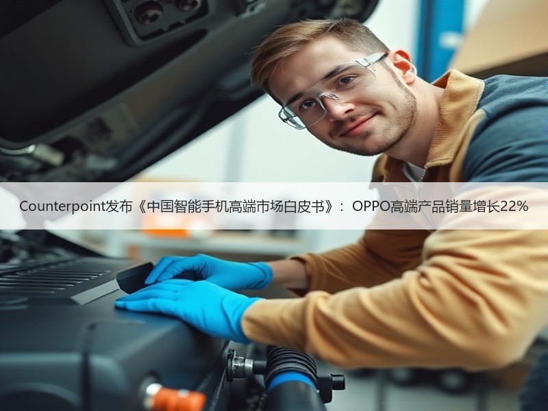 Counterpoint发布《中国智能手