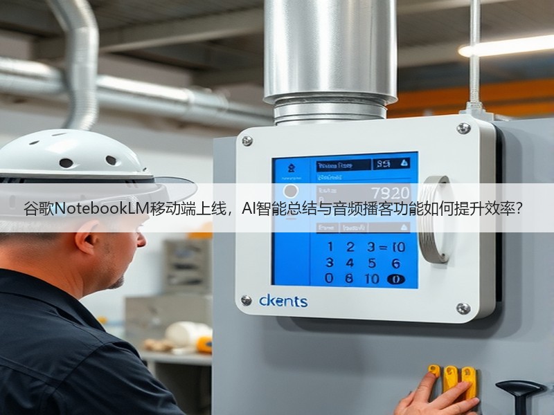 谷歌NotebookLM移动端上线，AI