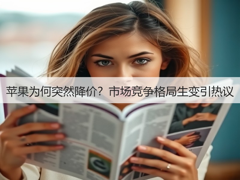 苹果为何突然降价？市场竞争格局生变引热议