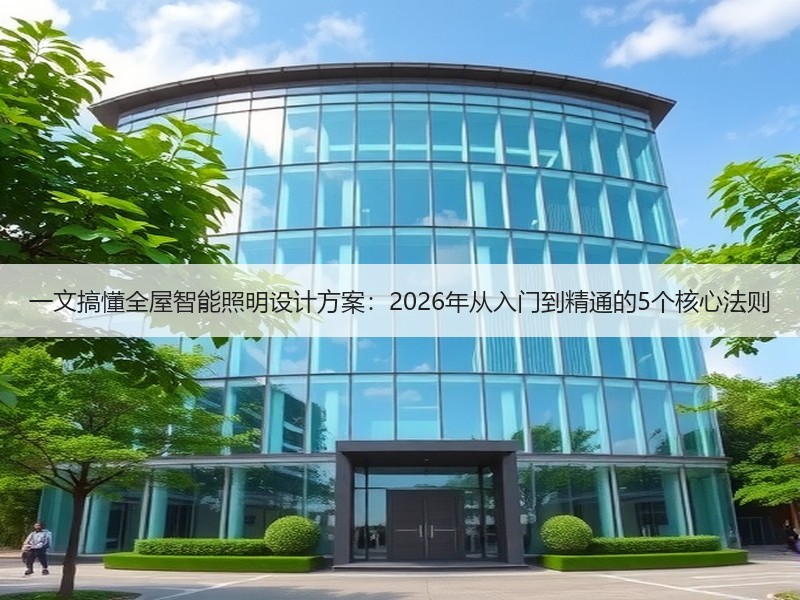 一文搞懂全屋智能照明设计方案：2026年