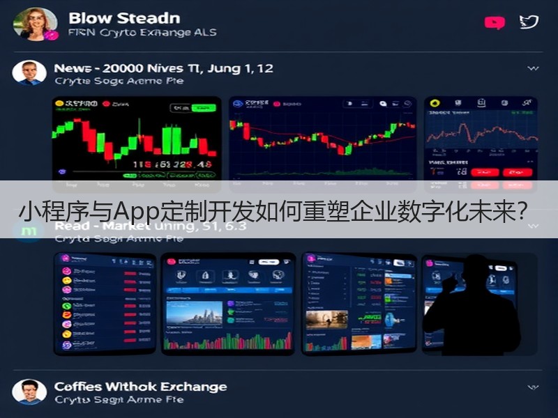 小程序与App定制开发如何重塑企业数字化