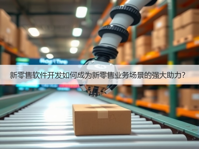 新零售软件开发如何成为新零售业务场景的强