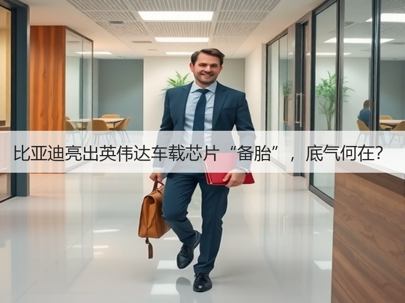 比亚迪亮出英伟达车载芯片“备胎”，底气何