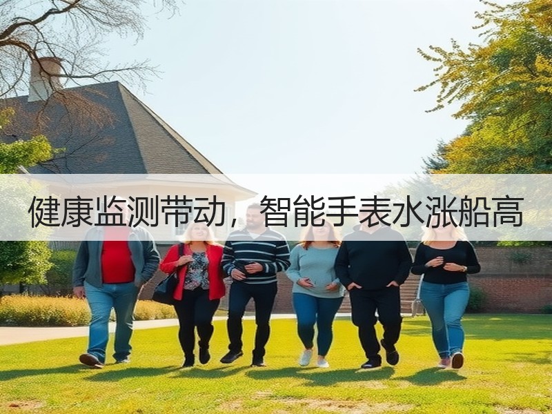 健康监测带动，智能手表水涨船高
