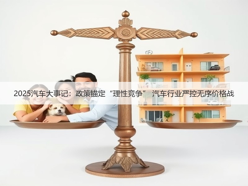 2025汽车大事记：政策锚定“理性竞争”