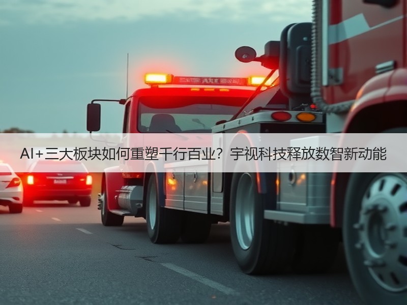AI+三大板块如何重塑千行百业？宇视科技