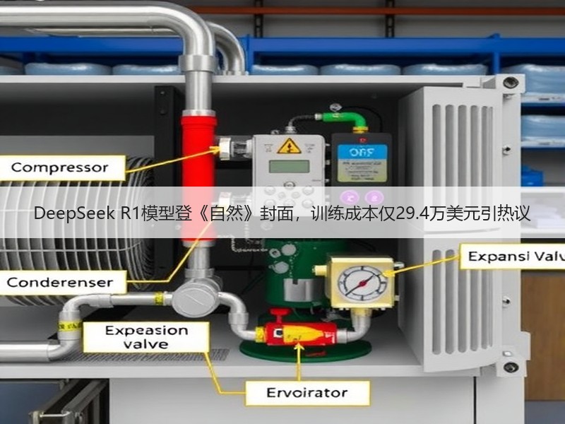 DeepSeek R1模型登《自然》封面