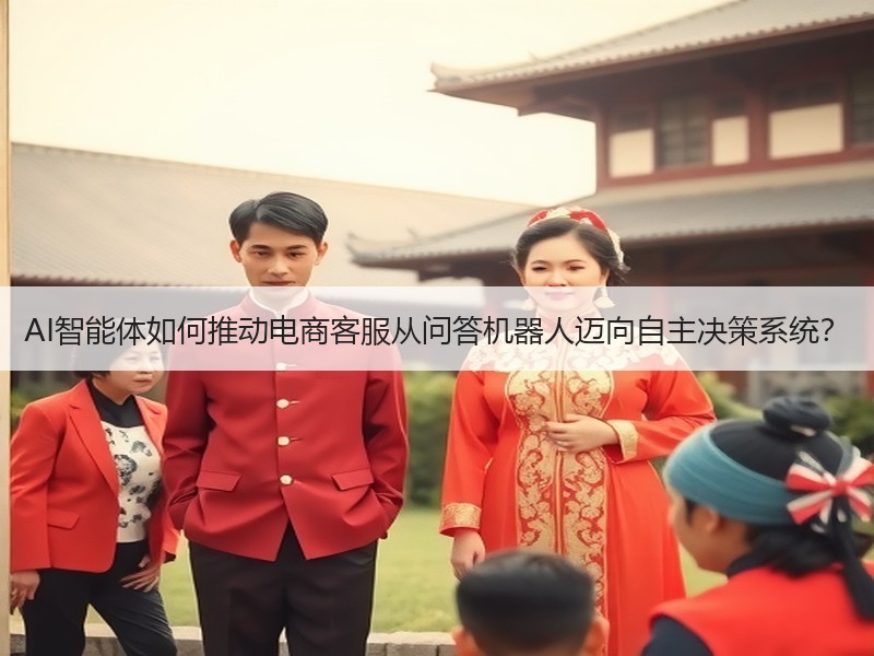 AI智能体如何推动电商客服从问答机器人迈
