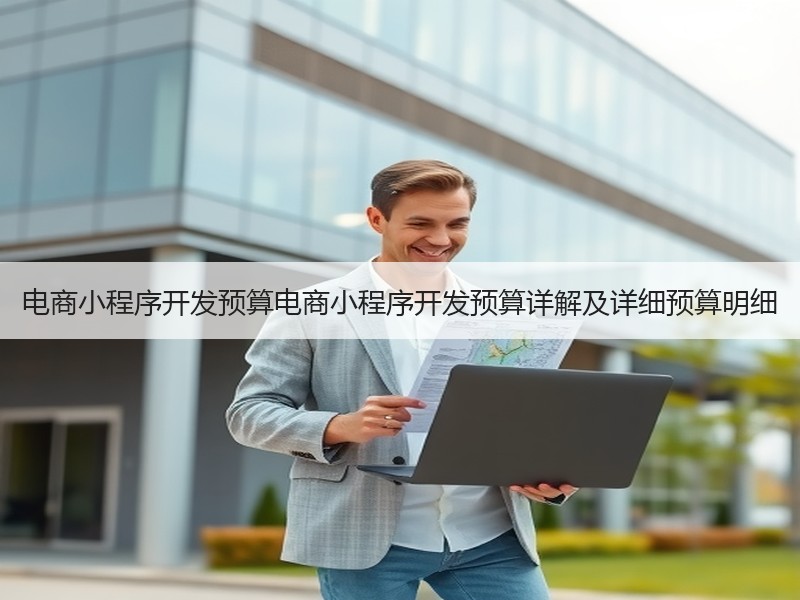 电商小程序开发预算电商小程序开发预算详解