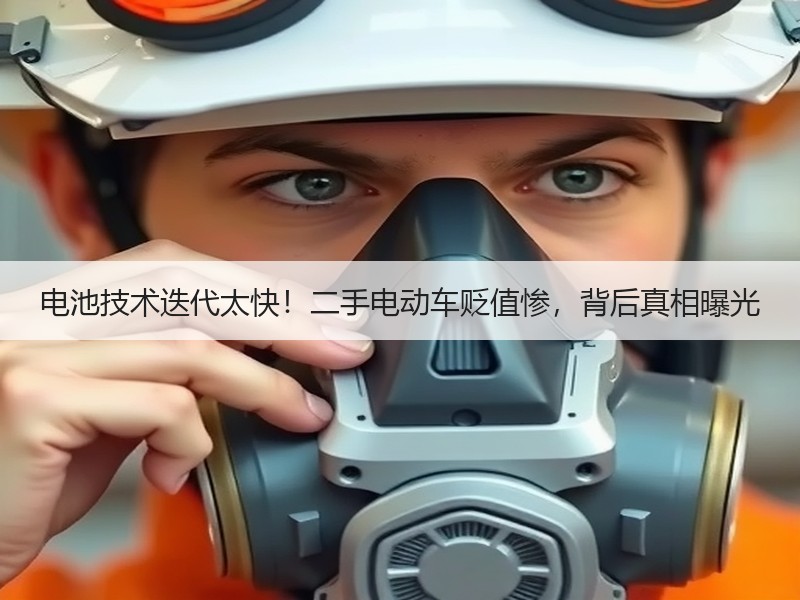 电池技术迭代太快！二手电动车贬值惨，背后