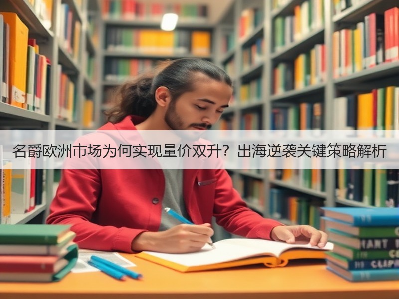 名爵欧洲市场为何实现量价双升？出海逆袭关