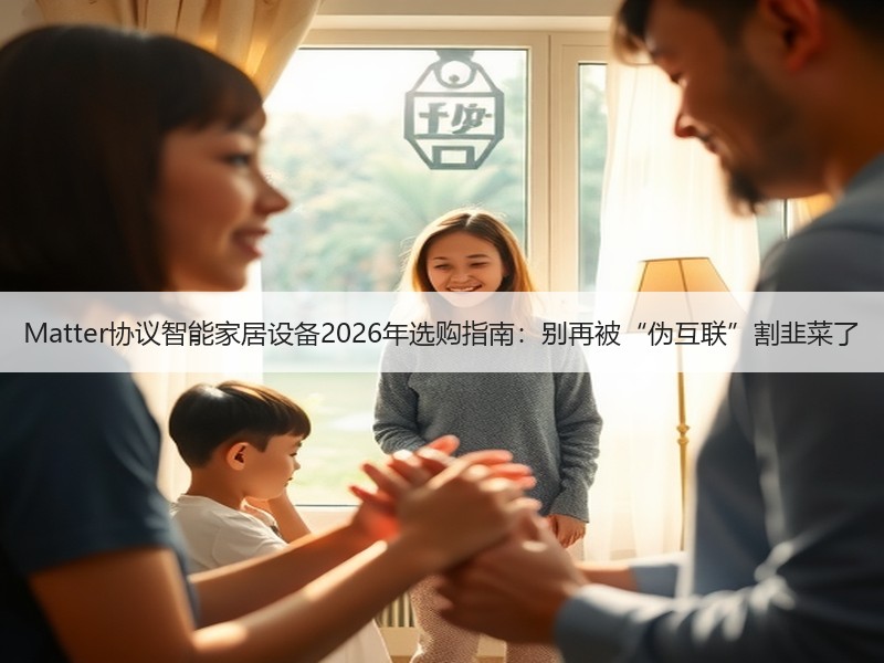Matter协议智能家居设备2026年选