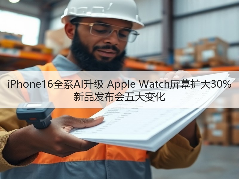 iPhone16全系AI升级 Apple