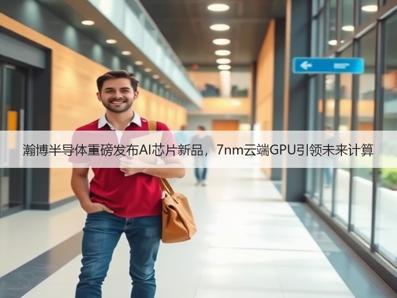瀚博半导体重磅发布AI芯片新品，7nm云