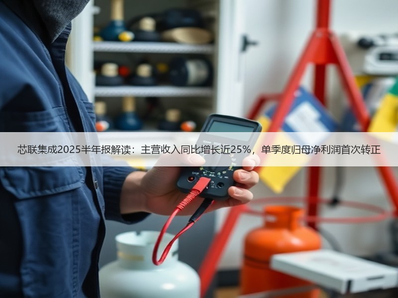 芯联集成2025半年报解读：主营收入同比