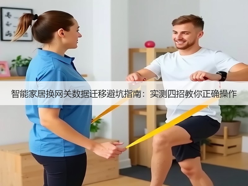 智能家居换网关数据迁移避坑指南：实测四招