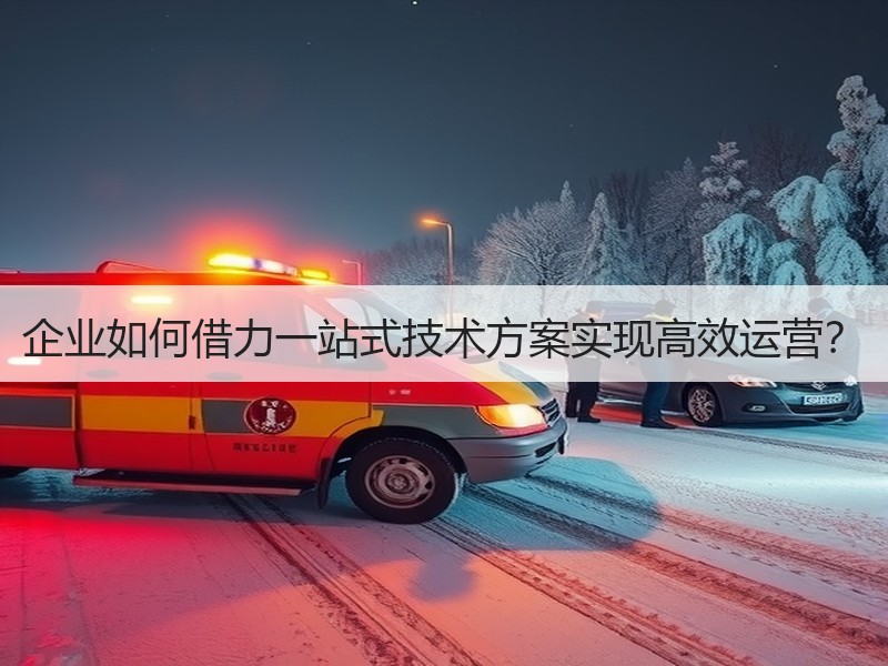 企业如何借力一站式技术方案实现高效运营？