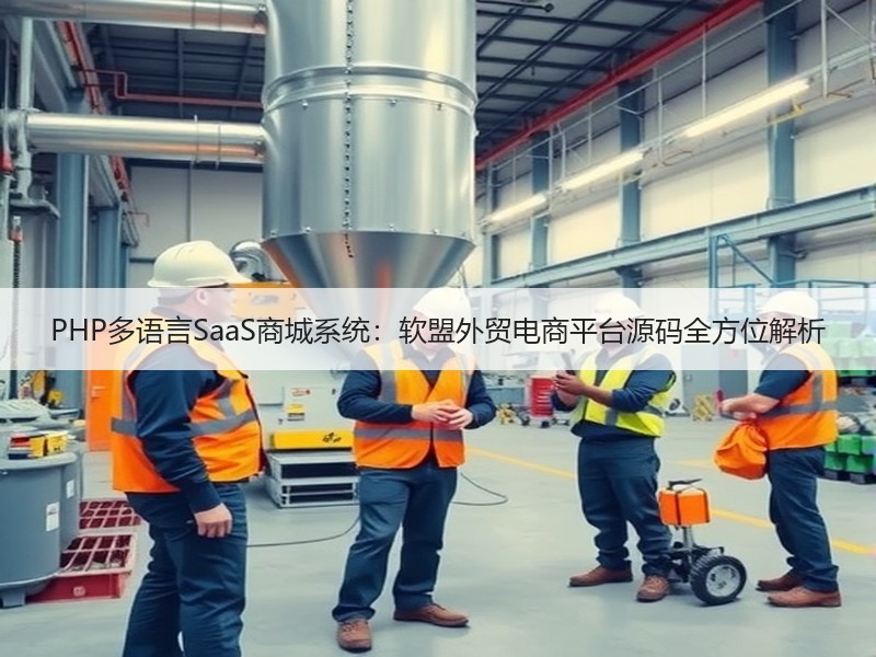PHP多语言SaaS商城系统：软盟外贸电