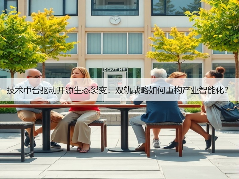 技术中台驱动开源生态裂变：双轨战略如何重