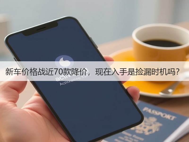 新车价格战近70款降价，现在入手是捡漏时