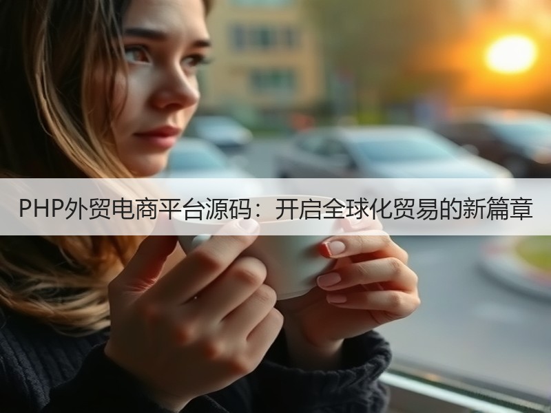 PHP外贸电商平台源码：开启全球化贸易的