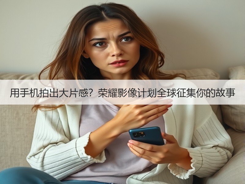 用手机拍出大片感？荣耀影像计划全球征集你