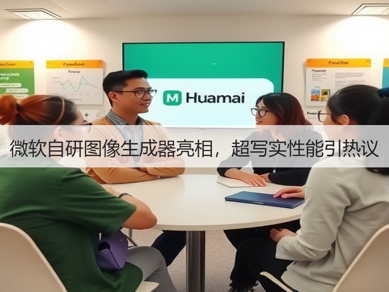 微软自研图像生成器亮相，超写实性能引热议