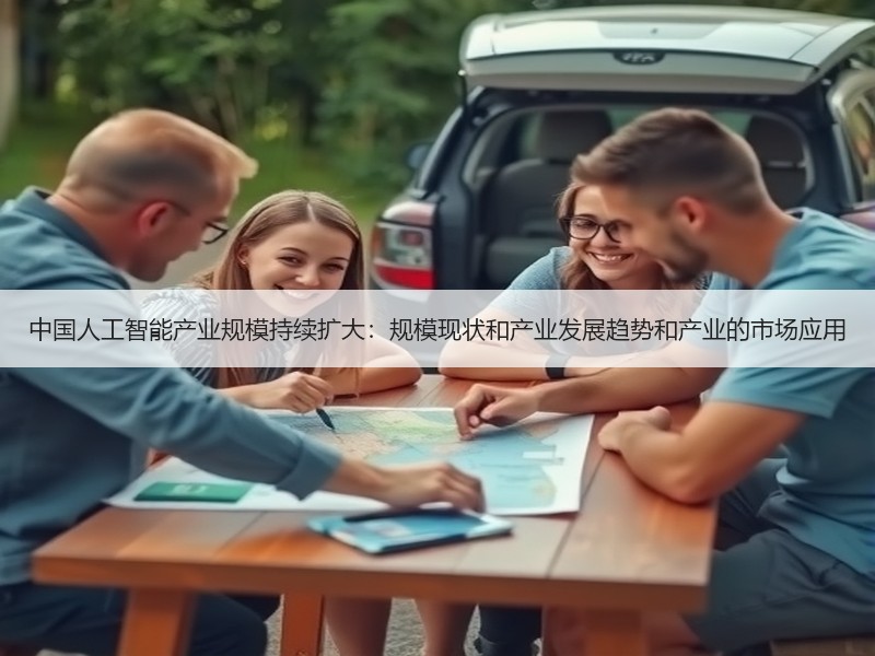 中国人工智能产业规模持续扩大：规模现状和