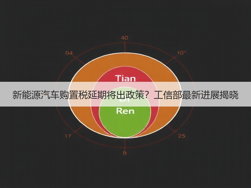新能源汽车购置税延期将出政策？工信部最新