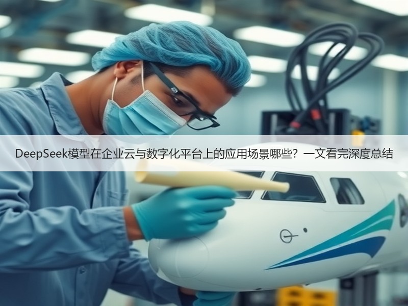DeepSeek模型在企业云与数字化平台