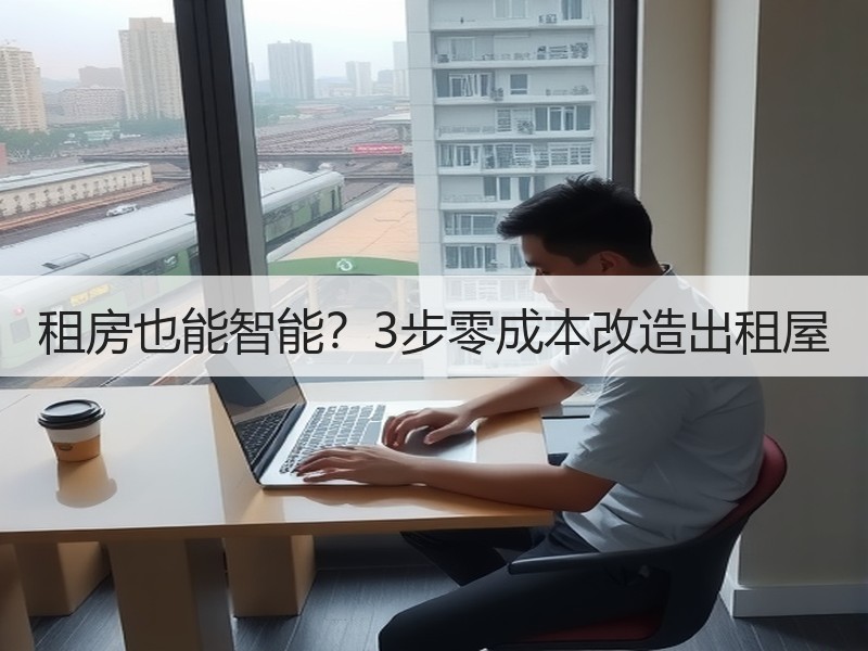 租房也能智能？3步零成本改造出租屋