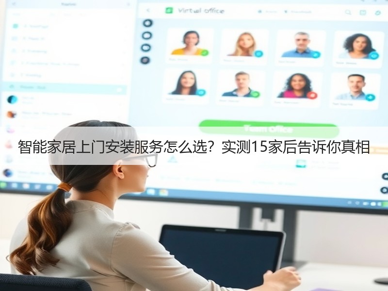 智能家居上门安装服务怎么选？实测15家后