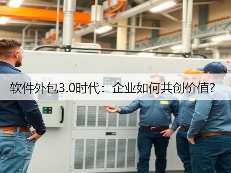 软件外包3.0时代：企业如何共创价值？