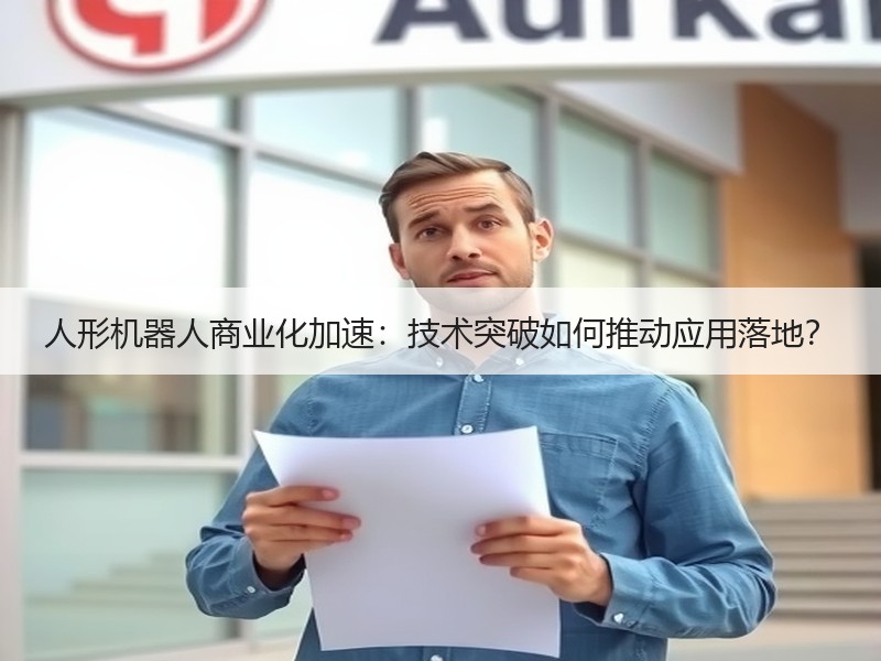 人形机器人商业化加速：技术突破如何推动应