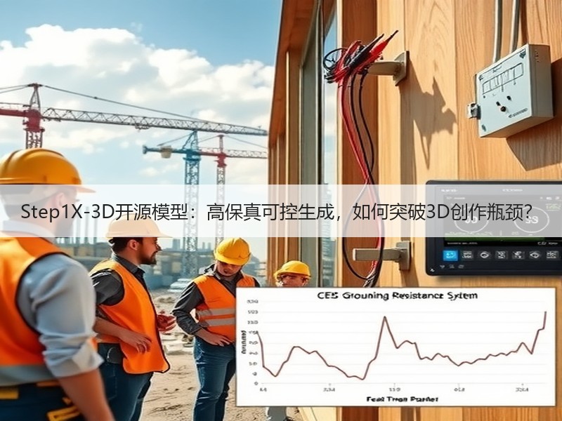 Step1X-3D开源模型：高保真可控生