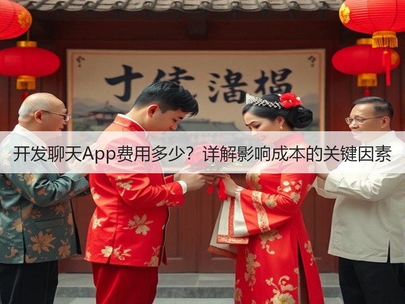 开发聊天App费用多少？详解影响成本的关